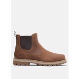 Timberland Kızıl Kahve Erkek Deri Bot BRITTON ROAD MID CHELSEA BOOT