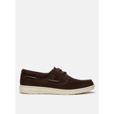 Timberland Koyu Kahve Erkek Deri Casual Ayakkabı PORTOFINO PIER BOAT SHOE