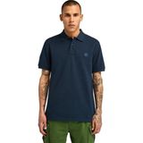 Tımberland Lacivert Mıllers Rıver Pique Short Sleeve Polo Erkek Polo T-Shirt TB0A6VDP4331