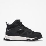 Timberland Lincoln Peak Mid Lace Up Waterproof Hiki Çocuk Siyah Casual Ayakkabı TB1A5RQ70151