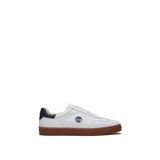Timberland Lisbon Essential Low Lace Up Sneaker Spor Ayakkabı, 41, TB0A2PE5, Beyaz, Erkek