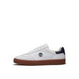Timberland Lisbon Essential Low Lace Up Sneaker Spor Ayakkabı, 42, TB0A2PE5, Beyaz, Erkek