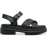 Timberland London Vibe Backstrap Sandal Kadin Siyah Sandalet Tb0a2qvj0151