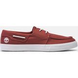Timberland Low Lace Up Sneaker Erkek Bordo Günlük Ayakkabı Tb0A68Gdez51