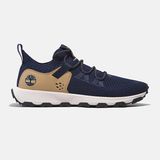 Timberland Low Lace Up Sneaker Erkek Spor Ayakkabı - 00-Siyah