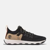 Timberland Low Lace Up Sneaker Erkek Spor Ayakkabı - 000-Siyah