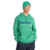 Timberland LS 50th Anniversary Est. 1973 Erkek Yeşil Kapüşonlu Sweatshirt