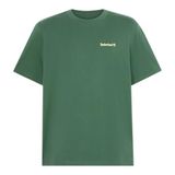 Timberland Magnet Back Graphic Tee Erkek Tişört TB0A5MNVA6X1 Yeşil
