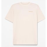 Timberland Magnet Back Graphic Tee Erkek Tişört TB0A5MNVCM91 - 2XL - Beyaz