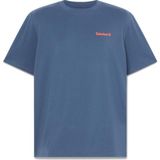 Timberland Magnet Back Graphic Tee Erkek Tişört TB0A5MNVEYO1 - 2XL - Mavi