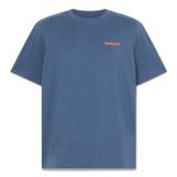 Timberland Magnet Back Graphic Tee Erkek Tişört TB0A5MNVEYO1 Mavi
