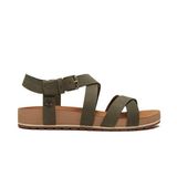 Timberland Malibu Waves Kadın Sandaleti TB0A2QTFEO61 Yeşil