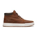 Timberland Maple Grove Mıd Lace Up Sneaker Erkek Günlük Ayakkabı TB0A297Q3581 Kahverengi