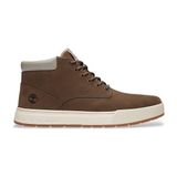 Timberland Maple Grove Mid TB0A69FNW071 Dark Brown Koyu Kahverengi Deri Erkek Bot
