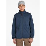 Timberland Melange Fleece Ceket, M, 5003301707, Mavi, Erkek