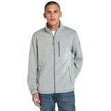 Timberland Melange Fleece Erkek Polar Gri