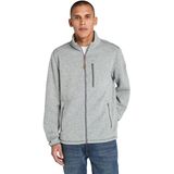 Timberland Melange Fleece Jacket Erkek Ceket TB0A44T10521 - 2XL - Gri
