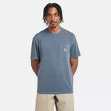 Timberland Merrymack Rıver Garment Dye Chest Pocket Erkek Tişört Tb0a5vdh4331