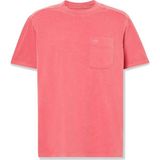 Timberland MERRYMACK RIVER Garment Dye Chest Pocket Erkek Tişört TB0A5VDHN961 Fuşya