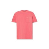 Timberland MERRYMACK RIVER Garment Dye Chest Pocket Tişört, M, TB0A5VDHN961TİM.N961M, Fuşya, Erkek