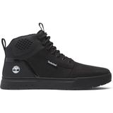 Timberland Mıd Lace Up Sneaker Siyah Erkek Outdoor Ayakkabı