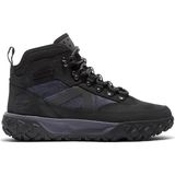 Timberland Mıd Lace Up Waterproof Hı Siyah Erkek Outdoor Bot
