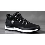 Timberland MID LACE UP WATERPROOF SN Siyah Deri Erkek Outdoor Trekking Bot Düz Topuklu