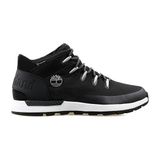 Timberland MID LACE UP WATERPROOF SN Siyah Deri Erkek Outdoor Trekking Bot Düz Topuklu