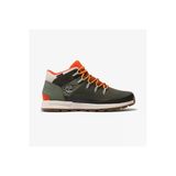 Timberland Mıd Lace Up Waterproof Sneaker Erkek Haki Spor Ayakkabı Tb0a61kr9911