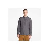 Timberland Mill Brook Linen Shirt Erkek Gömlek,Gri S