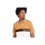 Timberland Millers River Colourblock Erkek Klasik Yaka Polo Tişört, M, TB0A26NQZ421