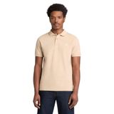 Timberland Millers River Pique Polo Yaka T-Shirt, L, B0A6VDPY941-R, Krem, Erkek
