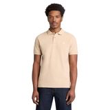 Timberland Millers River Pique Polo Yaka T-Shirt, M, B0A6VDPY941-R, Krem, Erkek