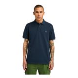 Timberland MILLERS RIVER Pique Short Sleeve Po Lacivert Regular Fit Nakışlı Erkek Polo T-Shirt