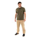 Timberland MILLERS RIVER Pique Short Sleeve Po Yeşil Nakışlı Erkek Polo T-Shirt