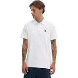 Timberland Millers River Pique Short Sleeve Polo Erkek T-Shirt - Beyaz - XL