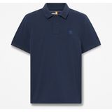 Timberland Millers River Pique Short Sleeve Polo Erkek T-Shirt - Lacivert - XL