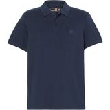 Timberland Millers River Pique Short Sleeve Polo Erkek T-Shirt - Lacivert - XL