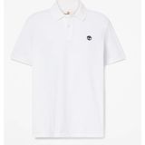 Timberland Mıllers Rıver Pique Short Sleeve Polo Erkek Tişört TB0A6VDP1001 - 3XL - Beyaz