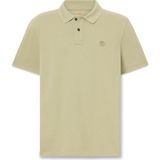 Timberland Mıllers Rıver Pique Short Sleeve Polo Erkek Tişört TB0A6VDPBQ01 - 2XL - Yeşil