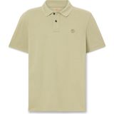 Timberland Mıllers Rıver Pique Short Sleeve Polo Erkek Tişört TB0A6VDPBQ01 - Yeşil