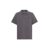 Timberland MILLERS RIVER Pique Short Sleeve Polo Erkek Tişört TB0A6VDPW081 Gri