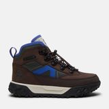 Timberland Motion 6 Mid Bungee Waterproof Sneaker Çocuk Kahverengi Günlük Ayakkabı TB0A5M99AFK1