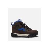 Timberland Motion 6 Mid Bungee Waterproof Sneaker Çocuk Kahverengi Günlük Ayakkabı