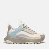 Timberland Motion Access Low Lace Up Waterproof Sne Kadin Bej/açık Mavi Sneaker Ayakkabı TB0A2N4BA4C1 - Bej - Açık Mavi