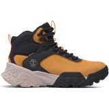 Timberland Motion Scramble Mid Lace Up Gtx Erkek Trekking Botu TB0A6B4S7541 Sarı - Koyu Sarı