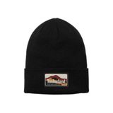 Timberland Mountain Patch Beanie Bere, tek-ebat, B0A663T0011-R, Siyah, Erkek