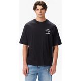 Timberland 'my Boots'' Short Sleeve Erkek Siyah T-Shirt.-
