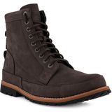Timberland Originals Mid Lace Up Boot TB0A5XS5V13 Deri Koyu Kahverengi Erkek Bot