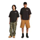 Timberland Outdoor Photo Back Graphic Tee T-Shirt, 2XL, TB0A5MQR, Bej, Erkek
